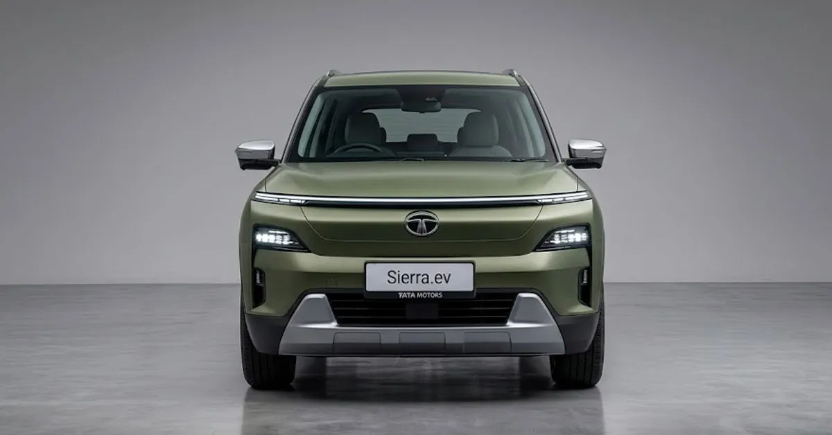 Tata Sierra.EV: First Official Picture Out Ahead Of June 30 Launch! — News | AutoThrust India